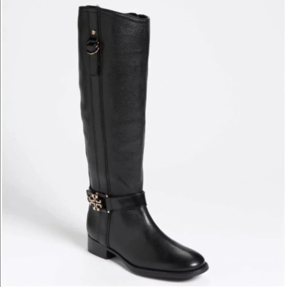 Tory Burch Shoes - Tory Burch black riding boots